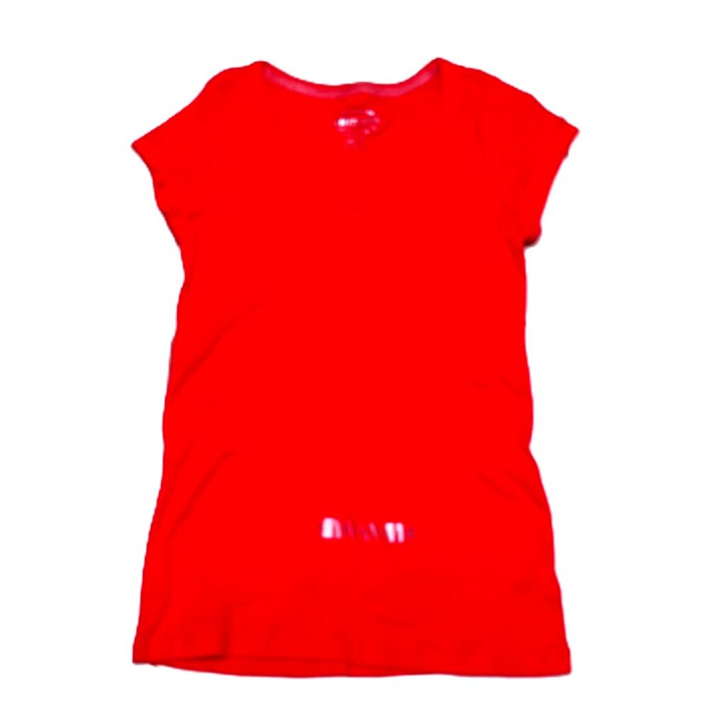 Women's Coral/Peach Arizona Jeans sz XL short sleeve t-top NWT